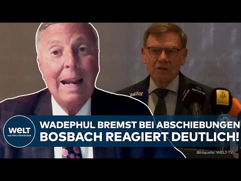 ABSCHIEBUNGEN NACH SYRIEN: Wadephul bremst – Bosbach reagiert deutlich!
