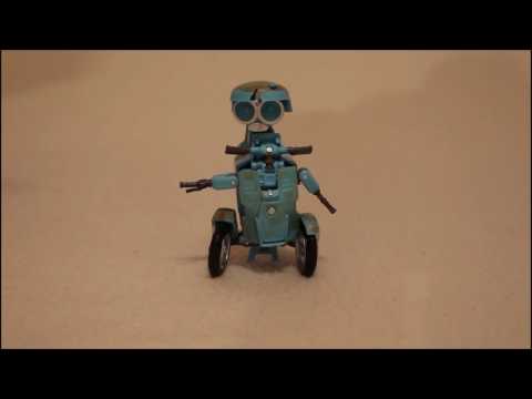 Transformers the Last Knight Autobot Sqweeks - GotBot True Review NUMBER 281