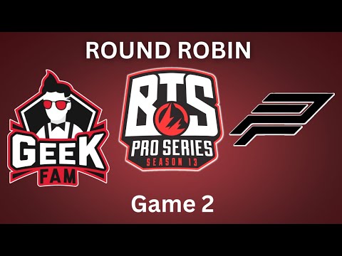 GEEK FAM vs PURPLE PARADOX [Highlights] - BTS Pro Series Season 13 SEA | Dota 2