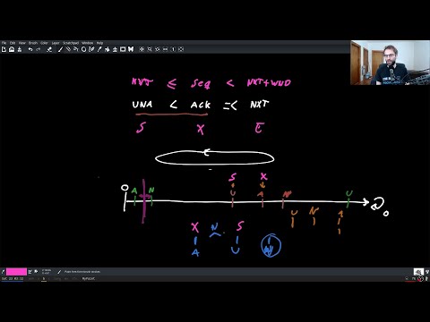 Implementing TCP in Rust (part 1) Video