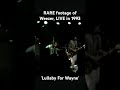 #weezer performing 'Lullaby For Wayne' in 1993 #shorts