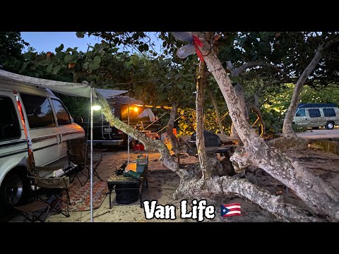 Camping y Van Tour de 2 Guaguas 🇵🇷