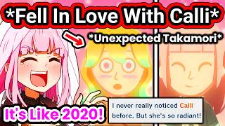 𝗖𝗮𝗹𝗹𝗶 𝗖𝗼𝘂𝗹𝗱𝗻’𝘁 𝗦𝘁𝗼𝗽 𝗟𝗮𝘂𝗴𝗵𝗶𝗻𝗴 𝗔𝗳𝘁𝗲𝗿 𝗠𝗶𝗶 𝗞𝗶𝗮𝗿𝗮 𝗙𝗲𝗹𝗹 𝗶𝗻 𝗟𝗼𝘃𝗲 𝘄𝗶𝘁𝗵 𝗠𝗶𝗶 𝗖𝗮𝗹𝗹𝗶【Hololive】