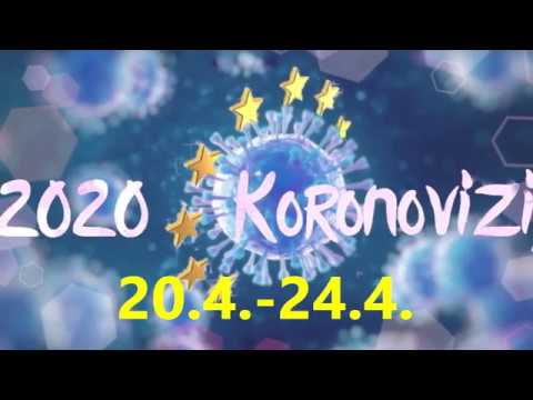Koronovizija 2020. -  Najava 2. šetemane