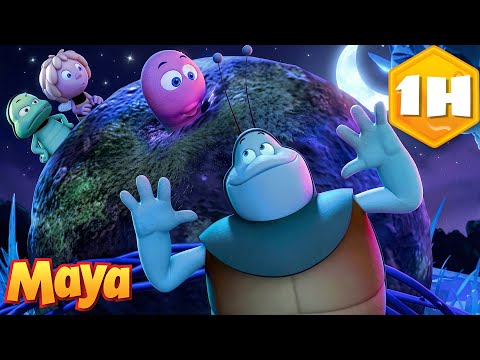 A Stinky Dream Comes True 💤 Maya The Bee | Cartoon and video for Kids