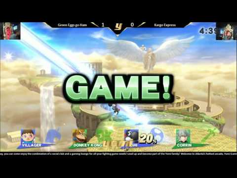(6/3/16) Loser's Finals: Kargo Express vs. Green Eggs go Ham - Smash Wii-U Doubles