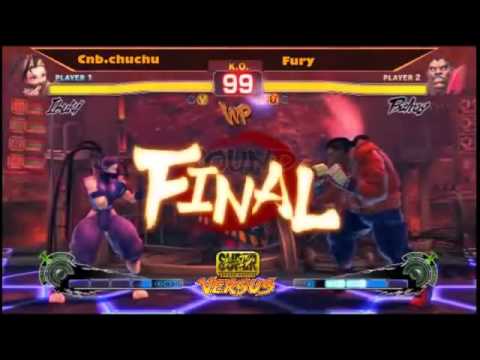 Cnb.ChuChu_[Ibuki]_Vs_Fury_[Balrog] - 4ª Etapa Circuito Versus Sampa - 13-11-2011