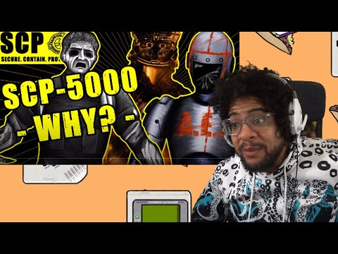 SCP-5000 The Suit | SCP illustrated WHY Reaction