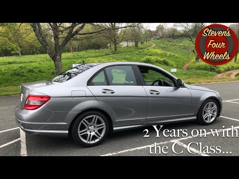 2 Years Daily Driving a Mercedes W204 C Class!