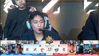 この試合、参考になり過ぎる、、！ ONICvs TNC GAME2| MPL PH S15【モバイルレジェンド/Mobile Legends】