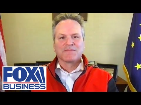 Alaska governor challenging Biden on oil, gas policy