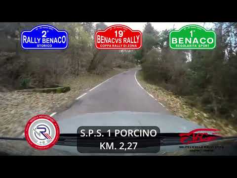Benacvs Rally * 24-25 marzo 2023 | S.p.s. 1 "Porcino" Giga S.r.l. Km. 2,27