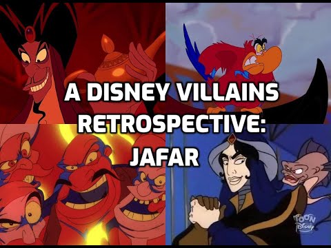 A Disney Villains Retrospective, Part 37: Jafar (and Other Aladdin Villains)