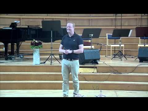 150830 Predikan - Från himmel till himmel, Johannes Magnusson