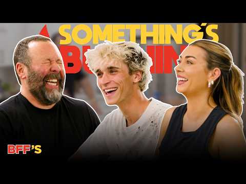 Becoming Besties with Brianna LaPaglia and Josh Richards | Something’s Burning | S5 E02