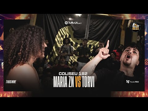 (DID SHE HIT ON HER OR NOT? 😂😂) MARIA ZN (SP) X TORVI - SEMI-FINAL - BATTLE OF THE COLISEUM - EDI...