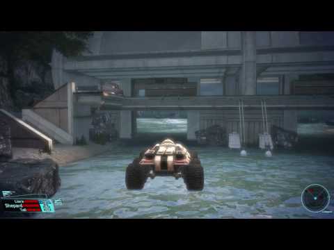 Paolo Mass Effect HD 50 - Geth Guardpost - Virmire B