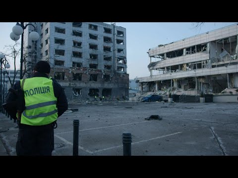 Aftermath of deadly Russian missile strike on Ukraine capital | AFP