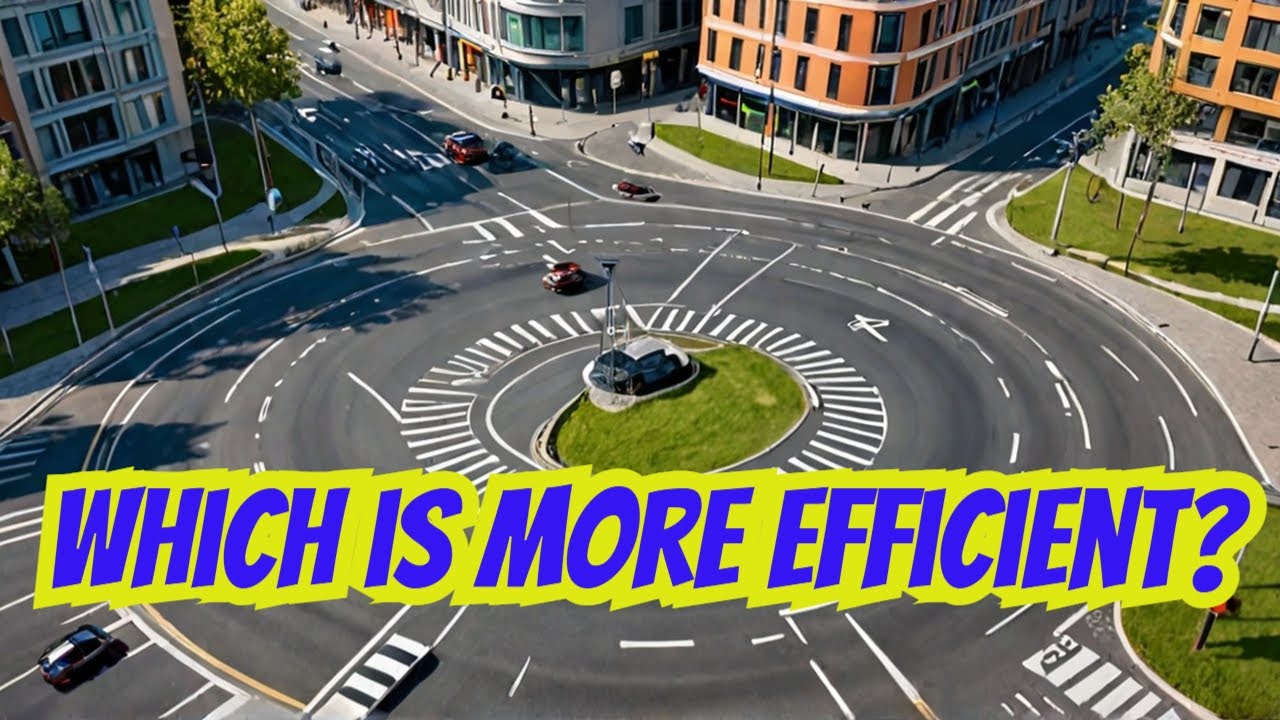Roundabouts vs  intersections: Which One Rules the Road?
