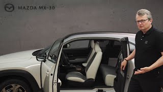 MX-30 - Practicidad Trailer