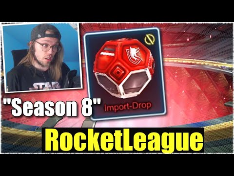 ICH ÖFFNE ENDLICH DIE SEASON 8 KISTEN! - Rocket League [Deutsch/German]