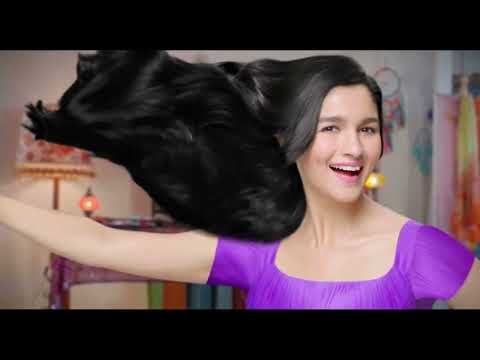 Sunsilk Black Shine TVC | Alia Bhatt | Hindi | 1080p