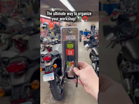 Video: Gator Magnetics Workshop Organization for Fluids, Spray Cans & Tools video thumbnail