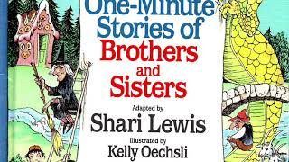 Shari Lewis One Minute Stories of Brothers and Sisters