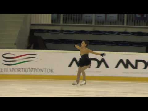 2016 Santa Claus Cup: Sila SAGDIC (TUR) - FS Junior LADIES - Short program