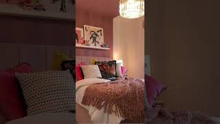 Pretty and pink bedroom ideas 💗👆🏻