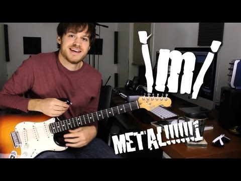 Metal Warm Up Riff video