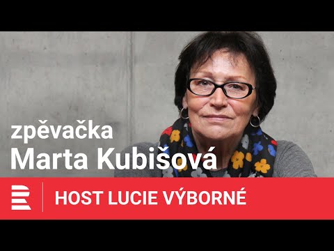 Marta Kubišová: Když někde říkám, že jsem kalamitní, tak mi to lidé nevěří
