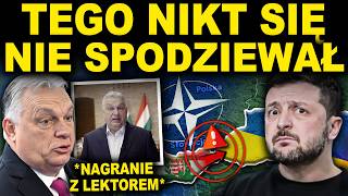 ORBAN OSZALAŁ - WĘGRY WYSYŁAJĄ WOJSKA POD UKRAINĘ