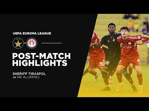 FC Sheriff Tiraspol 0-0 NK Nogometni Klub Aluminij...