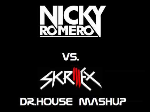 Nicky Romero VS Skrillex DR.HOUSE MASHUP (FT Underground)