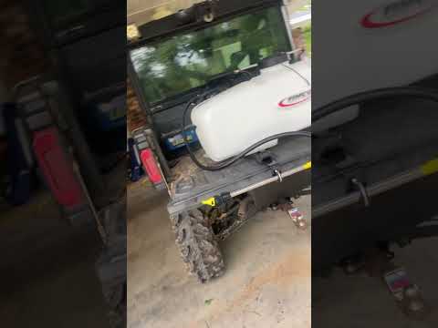 Boomless ATV Sprayer FIMCO