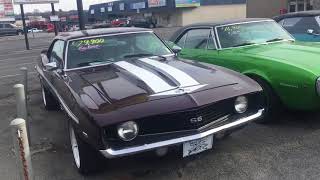 Classic cars dealership