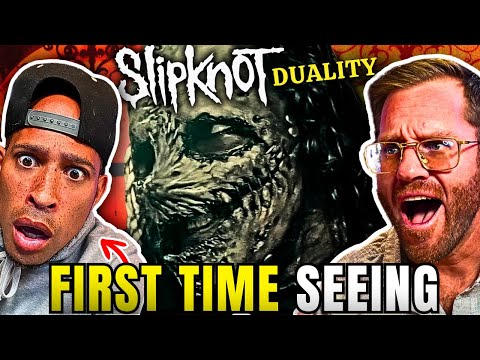 This is the FIRST time I EVER saw SLIPKNOT! Duality REACTION...     (Rebooted)