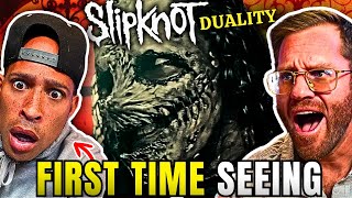 This is the FIRST time I EVER saw SLIPKNOT! Duality REACTION...     (Rebooted)