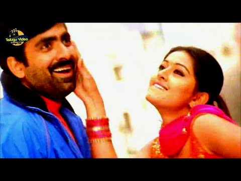 GONGURA THOTAKADA FULL VIDEO SONG | VENKY MOVIE | RAVI TEJA, SNEHA | KALPANA
