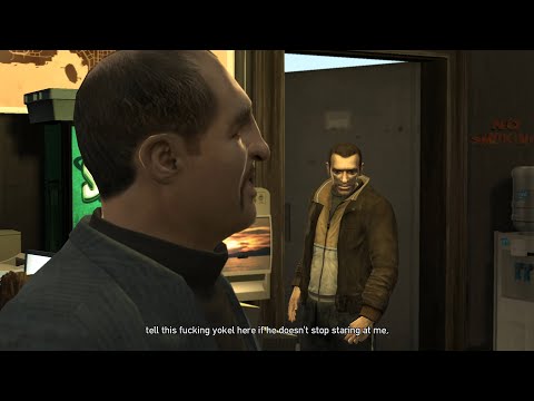 Every time Vlad called Niko "yokel" (GTA IV) (SPOILERS!)