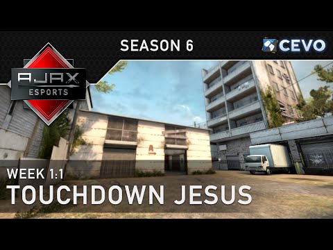 CEVO-M S6 Match w/Comms - Ajax vs TDJ - Cache [CS:GO]