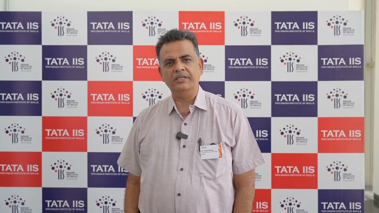 Sharad Shukla of ISRO on Tata IIS thumbnail