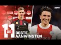 ? De 11 beste aanwinsten eerste seizoenshelft | De 11 Winterstop | Eredivisie & KKD 2021/'22