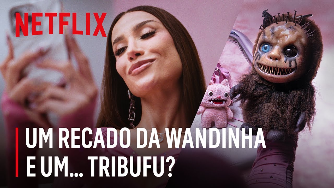 Bianca Andrade e seu lado Wandinha com o Tribufu | Wandinha: Temporada 2 | Netflix Brasil