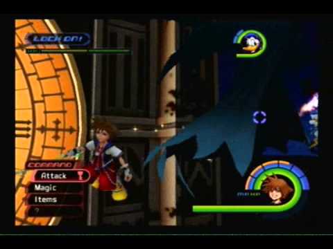 Kingdom Hearts Part 75 Neverland - Phantom Boss Battle