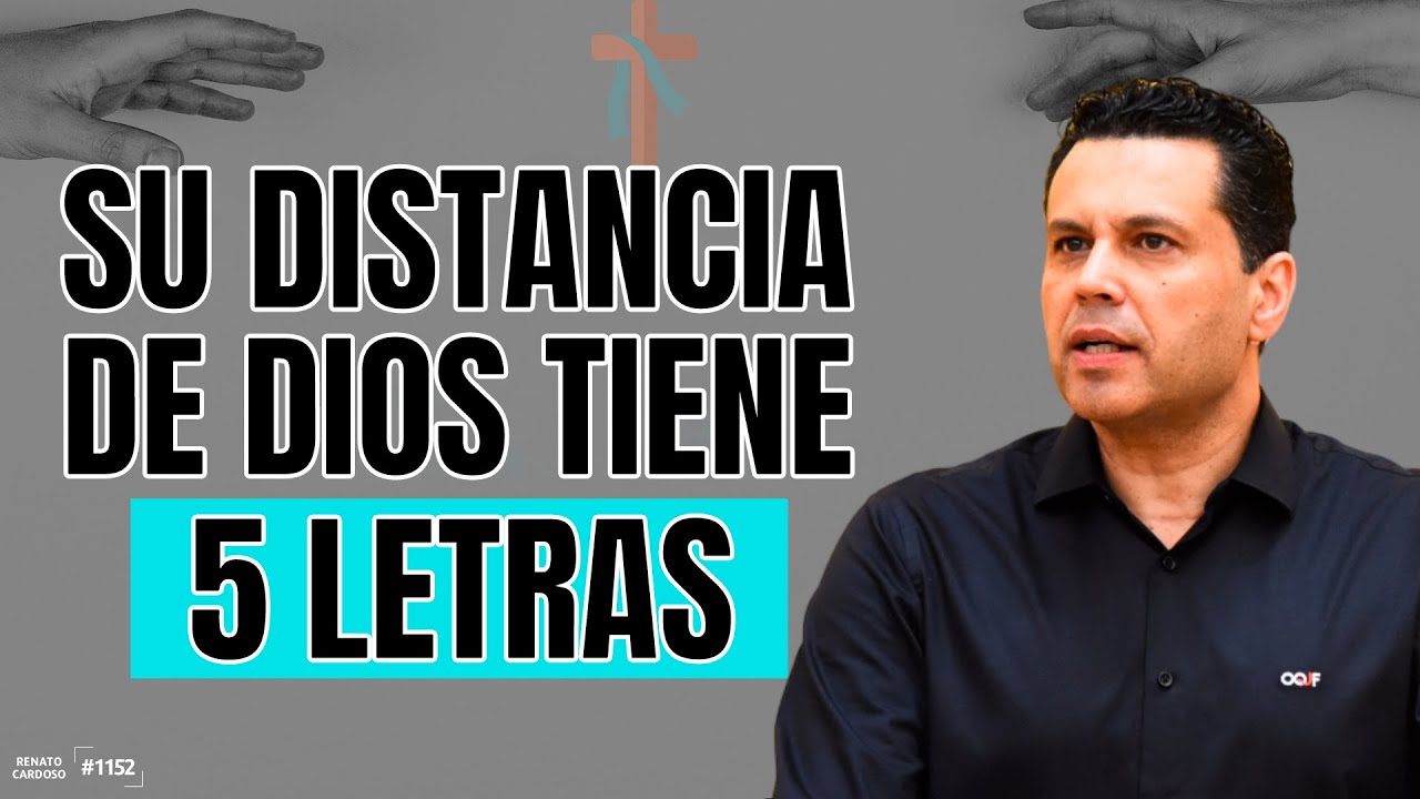 SU DISTANCIA DE DIOS TIENE 5 LETRAS