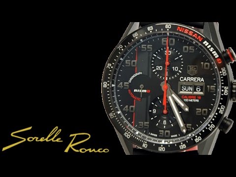 Tag Heuer Carrera Calibre 16 Nissan Nismo