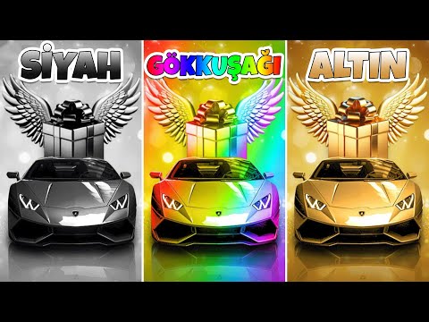 Choose Your Gift...! Black, Rainbow or Gold 🌈⭐️🖤 How Lucky Are You? 😱