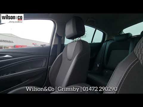 YT67EDK | Vauxhall INSIGNIA GRAND SPORT 1.5 SRi Nav